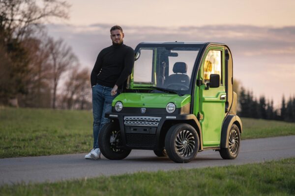 Elektrofrosch BOB TWO