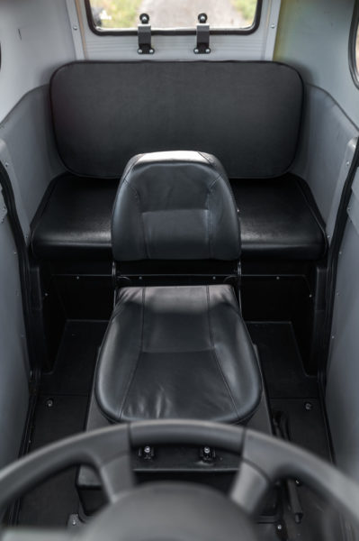 4-Rad Elektro-Kabinenroller QUAD