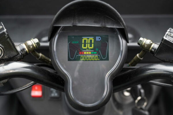 Elektro-Kabinenroller TRIKE (25km/h)