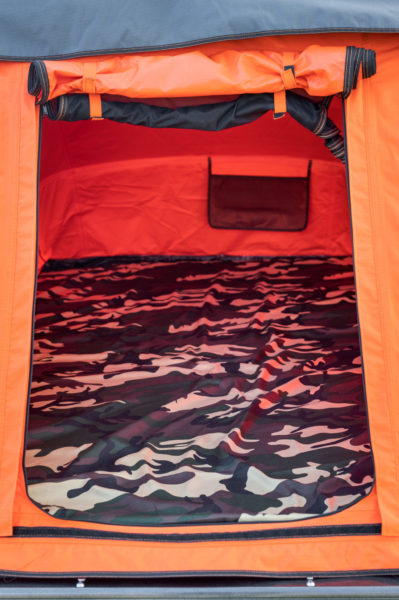 Elektrofrosch Camping