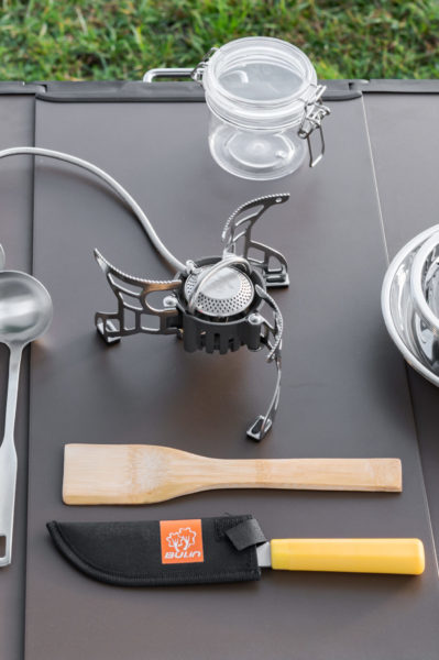 Elektrofrosch Camping