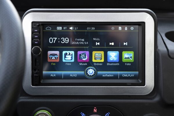 Elektrofrosch BOB FOUR