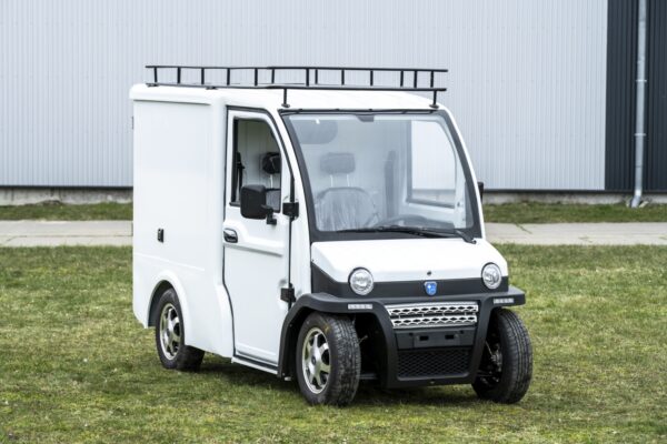 Elektrofrosch BOB Transporter