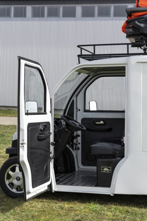 Elektrofrosch BOB Transporter