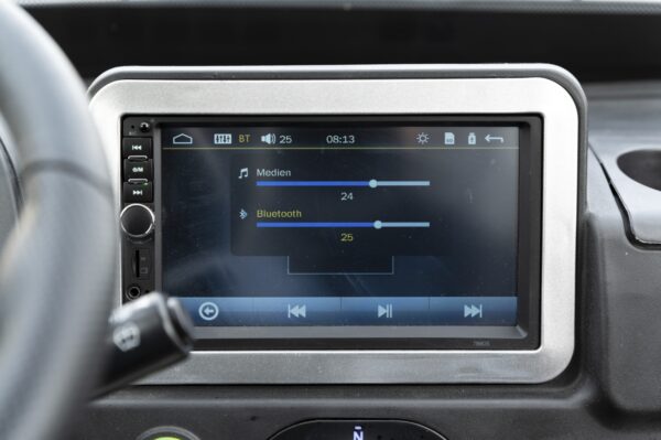 Elektrofrosch BOB Transporter