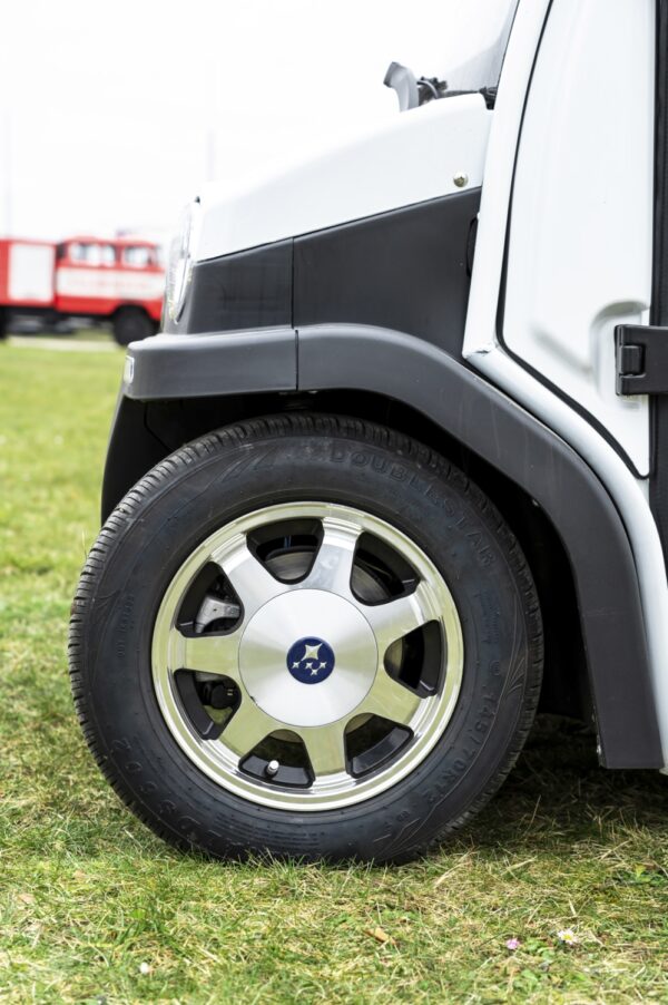 Elektrofrosch BOB Transporter