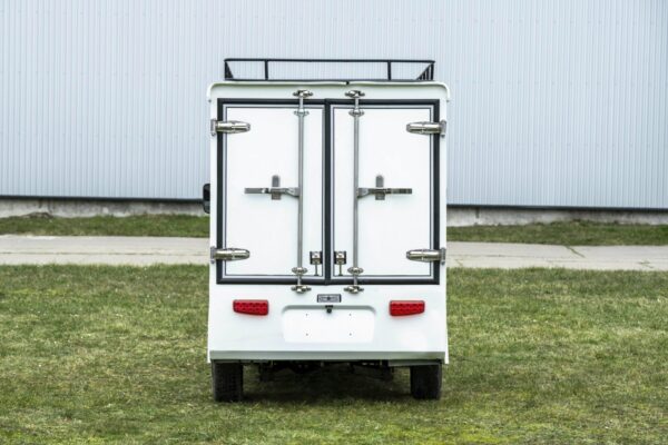 Elektrofrosch BOB Transporter