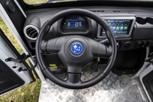 Elektrofrosch BOB Transporter