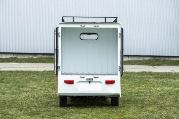 Elektrofrosch BOB Transporter