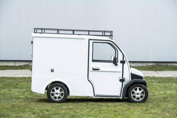 Elektrofrosch BOB Transporter