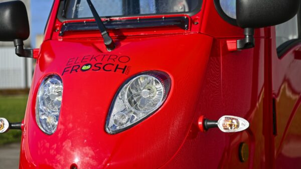 4-Rad Elektro-Kabinenroller QUAD Mini