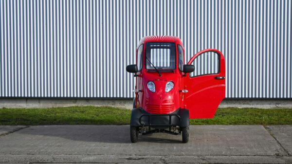 4-Rad Elektro-Kabinenroller QUAD Mini