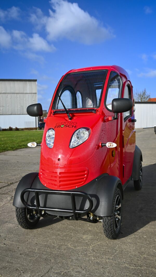 4-Rad Elektro-Kabinenroller QUAD Mini