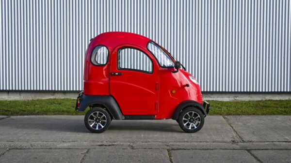 4-Rad Elektro-Kabinenroller QUAD Mini