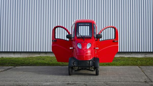 4-Rad Elektro-Kabinenroller QUAD Mini