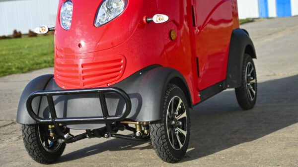 4-Rad Elektro-Kabinenroller QUAD Mini