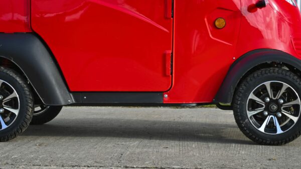 4-Rad Elektro-Kabinenroller QUAD Mini