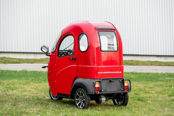 Elektro-Kabinenroller TRIKE (25km/h)