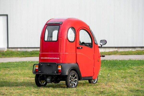 Elektro-Kabinenroller TRIKE (25km/h)