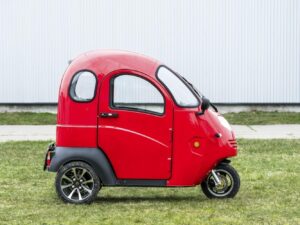 Elektrofrosch-TRIKE-7-2 Elektro-Kabinenroller TRIKE (25km/h)