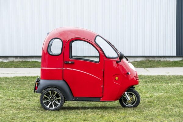 Elektro-Kabinenroller TRIKE (25km/h)