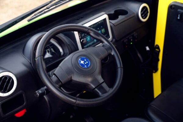 Elektrofrosch BOB FOUR