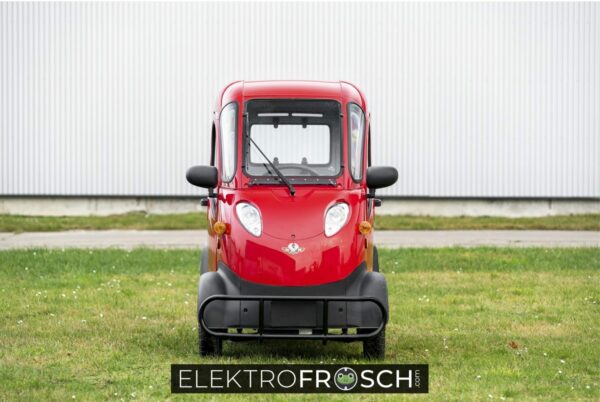 4-Rad Elektro-Kabinenroller QUAD
