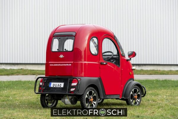 4-Rad Elektro-Kabinenroller QUAD