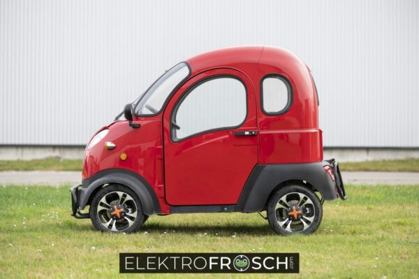 4-Rad Elektro-Kabinenroller QUAD