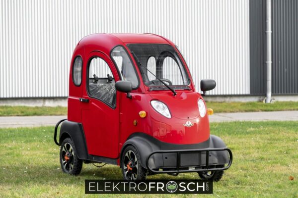 4-Rad Elektro-Kabinenroller QUAD
